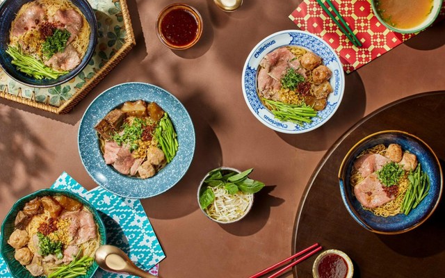 Chilicious - Hủ Tiếu Thuyền Thái Lan - Vincom Center Metropolis