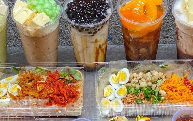 Góc Bụi Phố - Trà Sữa & Ăn Vặt