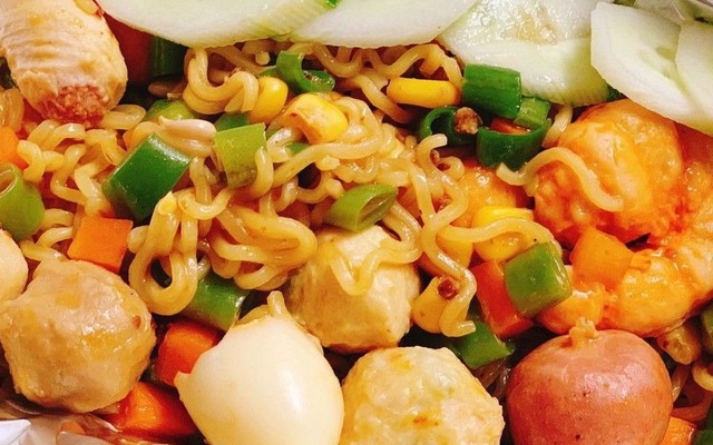 Tiệm Mẹ Xoài - Mỳ Trộn Indomie - Tây Tựu