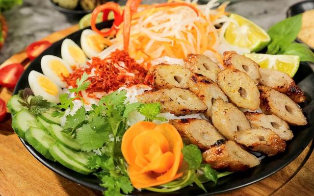 Nem Nướng Hùng Việt - Đặc Sản Nem Nướng Nha Trang - Lê Đức Thọ