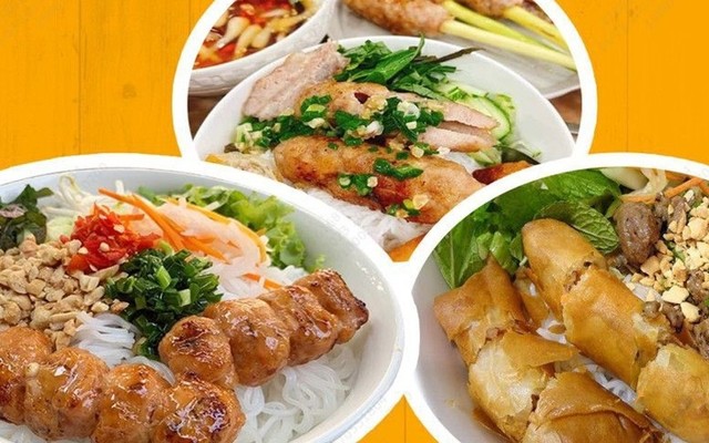 Anh Thy - Bún Thịt Nướng & Cơm Chiên - Huỳnh Văn Lũy