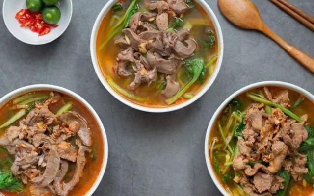 Tiệm Bún – Mỳ Chua Cay 789