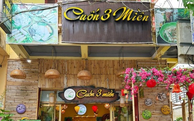 Cuốn 3 miền - 125 Dương Đình Nghệ