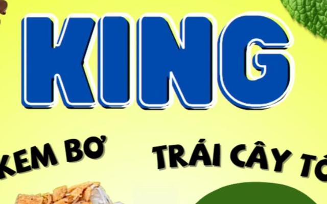 KING - Kem Bơ & Trái Cây Tô