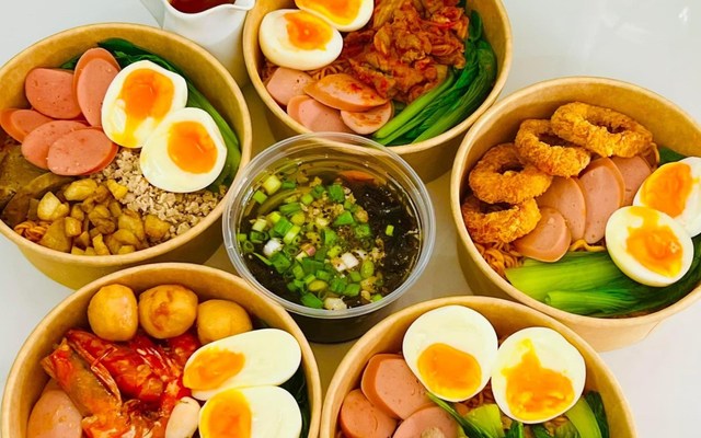 Mì Trộn - Ăn Vặt CiCi - Lê Hồng Phong