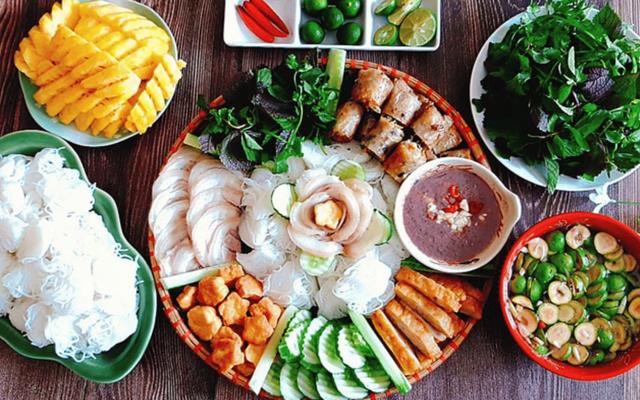 Bún Đậu Mẹt Mắm Tôm - 282 Thống Nhất