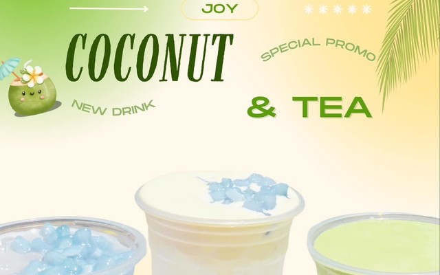 Joy - Coconut & Tea