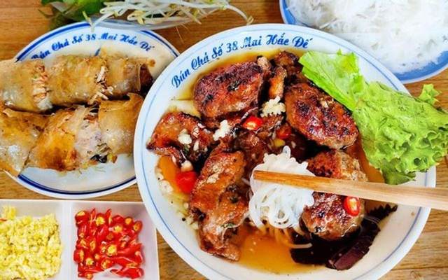 Bún Chả Hà Nội Chúc Lùn