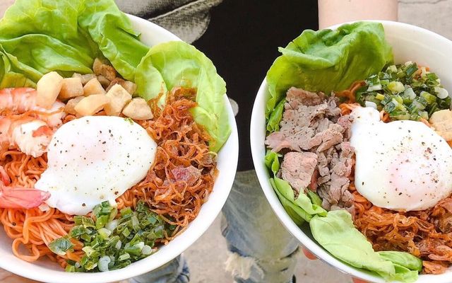 Mì Trộn & Bún Xào - Bếp Ba Nổ