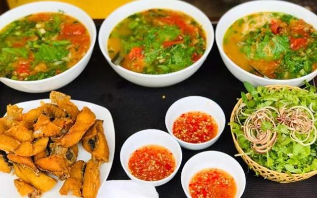 Bún Cá Chấm Trang Tey