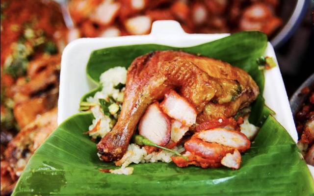 Xôi Gà Bà May - Tôn Thất Đạm