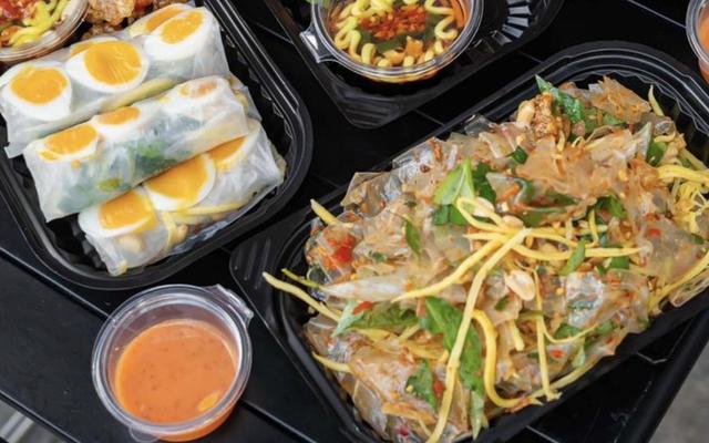 Bánh Tráng Hoàng Dũng - Phạm Hữu Lầu