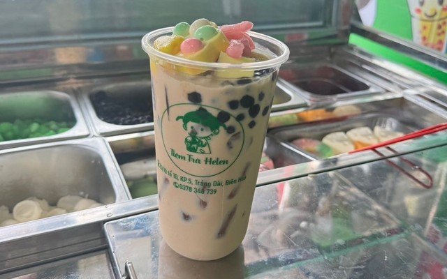 Tiệm Trà Helen - Trà Sữa & Trà Trái Cây - Nguyễn Khuyến