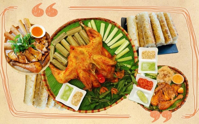 Nhà Của Mom - Gà Nướng Cơm Lam - Nguyễn Văn Cừ