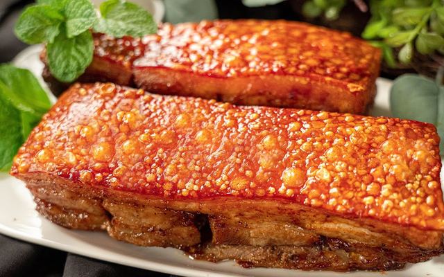 Hoa Ký - Ba Chỉ Giòn Da Quảng Châu