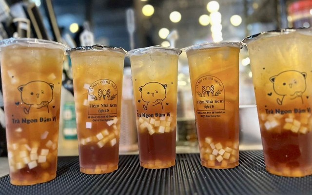 Tiệm Nhà Kem - Coffee & Tea - 293 Đường Kênh