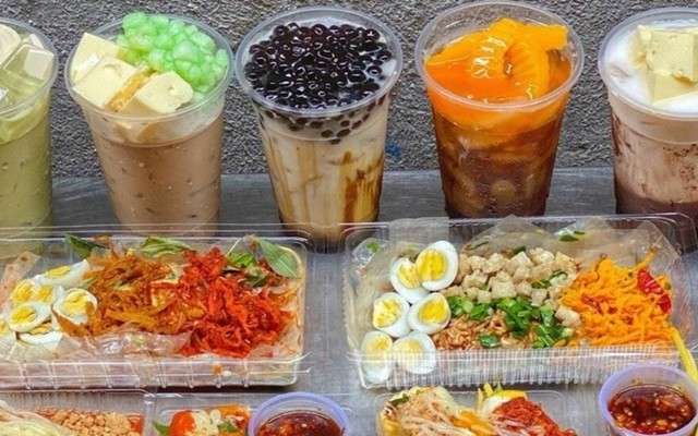 Trà Sữa & Bánh Tráng Trộn - Đông Hà