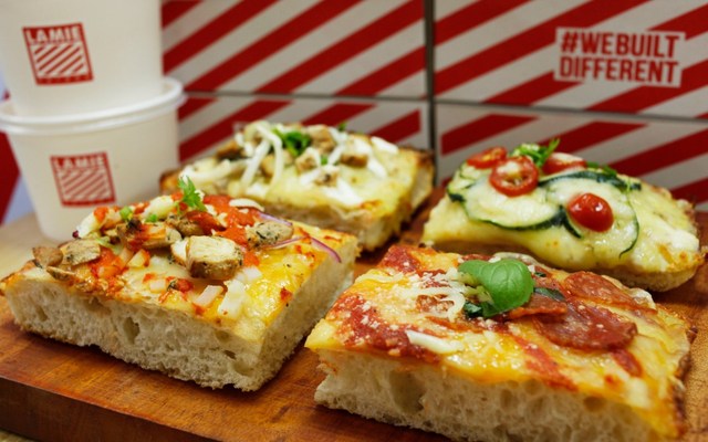 LAMIE SAIGON - Detroit Style Pizza
