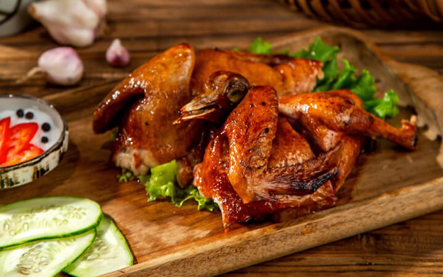 XÔI CÚT NƯỚNG - 67 Trạng Trình