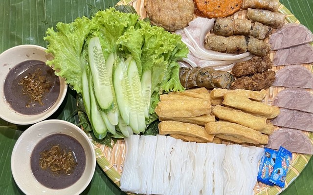 Bún Đậu Hà Nội Phố - Hoàng Diệu