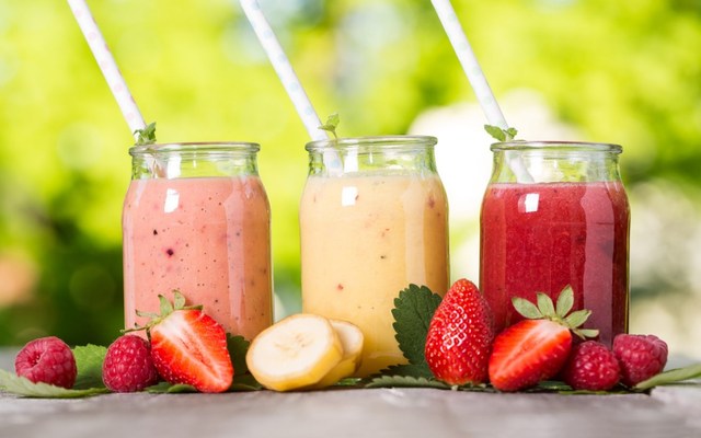 Ăn Vặt, Sinh Tố & Nước Ép Siêu Thị Hùng Vương