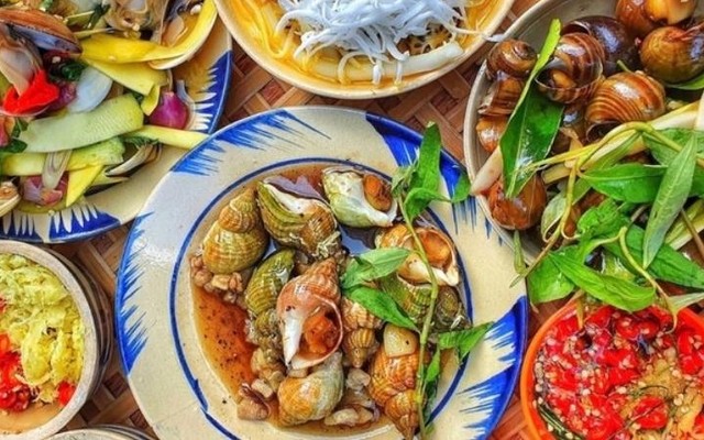 Ốc Ok - Ốc & Hải Sản