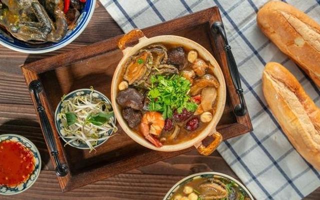 长鲍鱼 Trường Bào Ngư - Súp Bào Ngư Vi Cá Tẩm Bổ - Phan Đình Giót