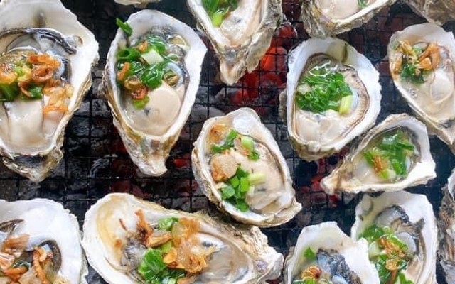 Hàu Nướng 7k - Song Hành