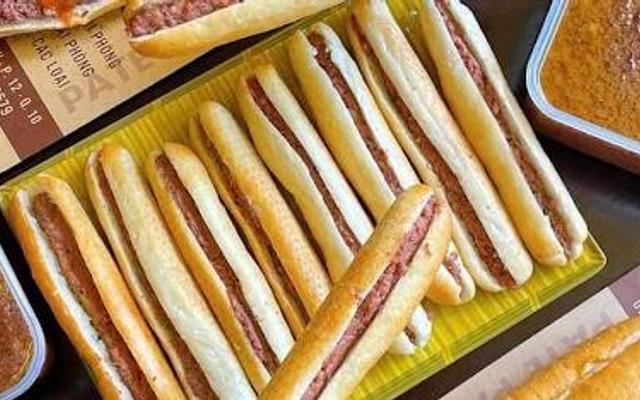 Bánh Mì Pate Cột Đèn Hải Phòng - Quốc Tử Giám