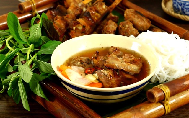 Mộc Viên - Bún Chả Hà Nội