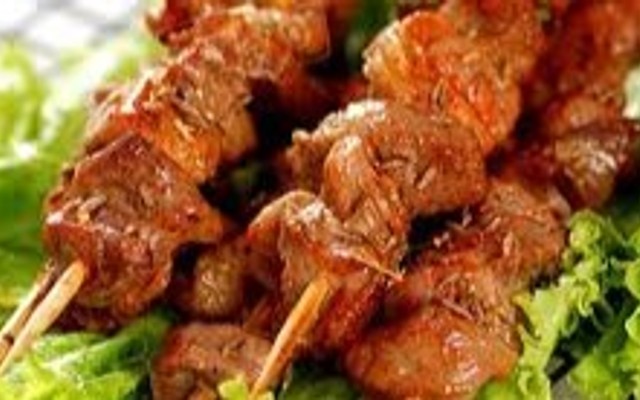 Xiên Nướng - Xiên Xì Xèo - Sân Bóng Rổ Võ Thị Sáu