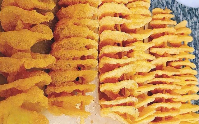 Bánh Đồng Xu & Khoai Tây Lốc Xoáy - Lan Trinh