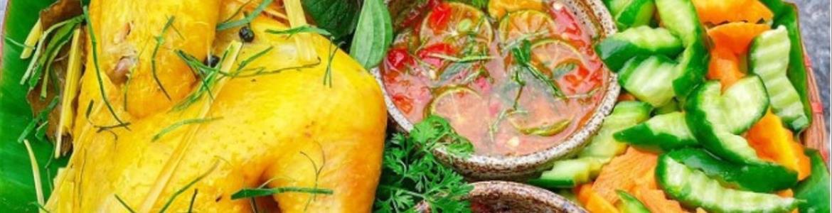 Gà Ủ Muối Hoa Tiêu Lộc Phát