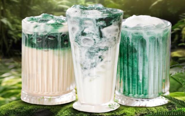 Nhà Hàng Trà Và Cà Phê Kigen - Tảo Xoắn Spirulina Coffee