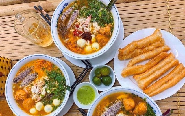 Bánh Canh Ghẹ Oba - 42A An Dương Vương
