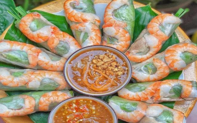Mỏ Khoét HĐ - Phở Chiên Phồng & Gỏi Cuốn