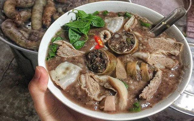 Cháo Lòng, Lòng Xe Điếu & Má Heo - Ông Giáo