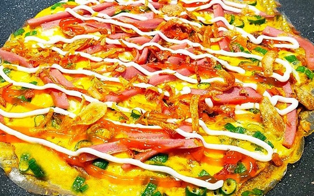 Bánh Tráng Nướng A Cọp