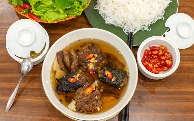 Bún Quậy Phú Quốc & Bún Chả Hà Nội - Hàm Tử