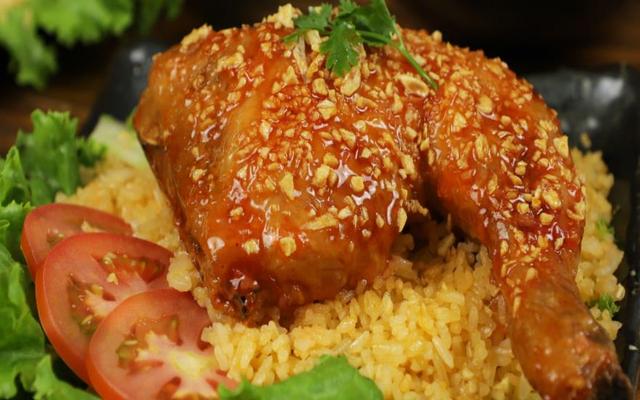 Cơm Gà Xối Mỡ Hello