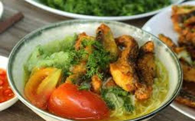 Bún Cá Rô Đồng TK - Vĩnh Hồ