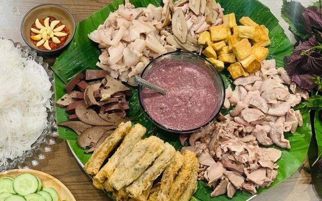 Thăng Long - Bún Đậu Mắm Tôm - Cách Mạng Tháng 8