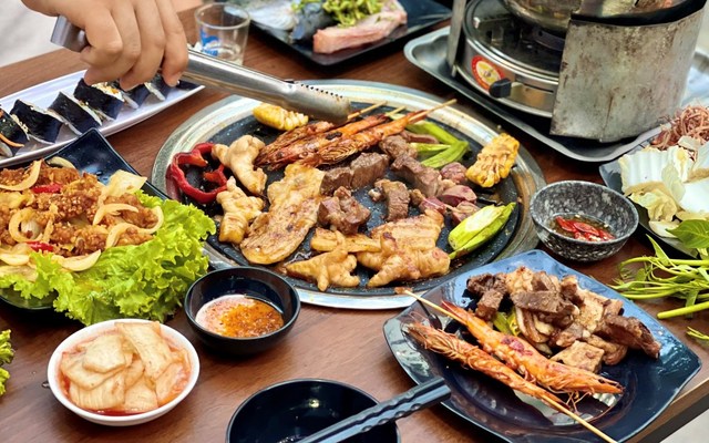 Lẩu Nướng Tasty - Hoàng Diệu