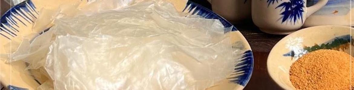 Bánh Tráng Chấm Bà Gánh