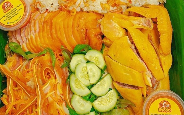 Gà Ủ Muối Kyodo Ninh Thuận