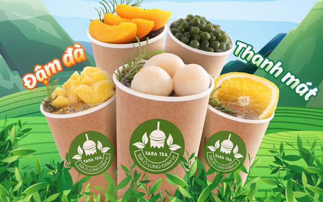TARA TEA - TRÀ SỮA Ô LONG ĐẬM VỊ