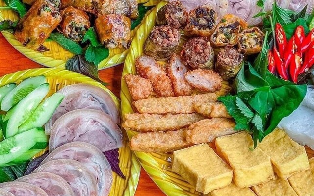 Bún Đậu Mắm Tôm - Quán Ngõ 85 - Phan Văn 
Trị