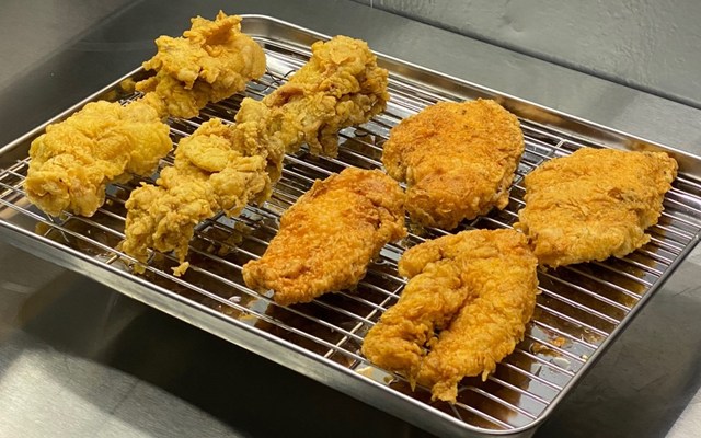 Nhặt Burger & Wrap - Trần Phú