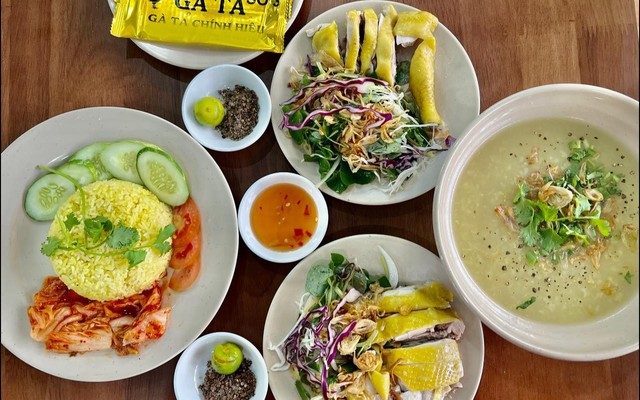 Cơm - Gà Ta Số 3