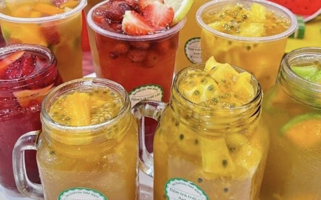 Tiệm Trà Trái Cây Anh Gầy Không Siro - 89 Trần Phú